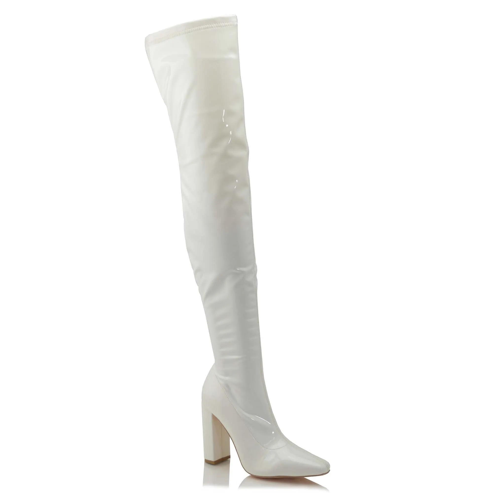 MADONNA - WHITE PATENT