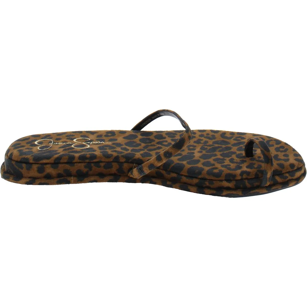 Malha  Womens Slip On Wedges Slide Sandals