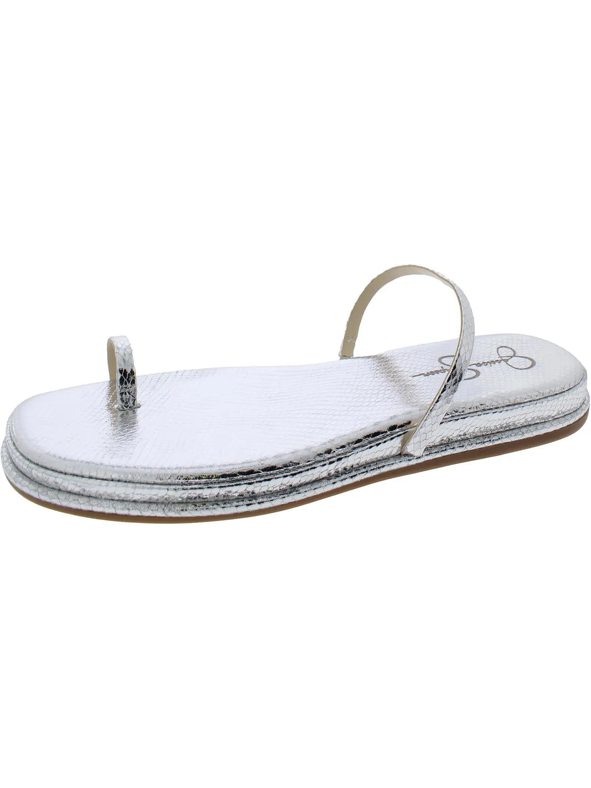 Malha  Womens Slip On Wedges Slide Sandals