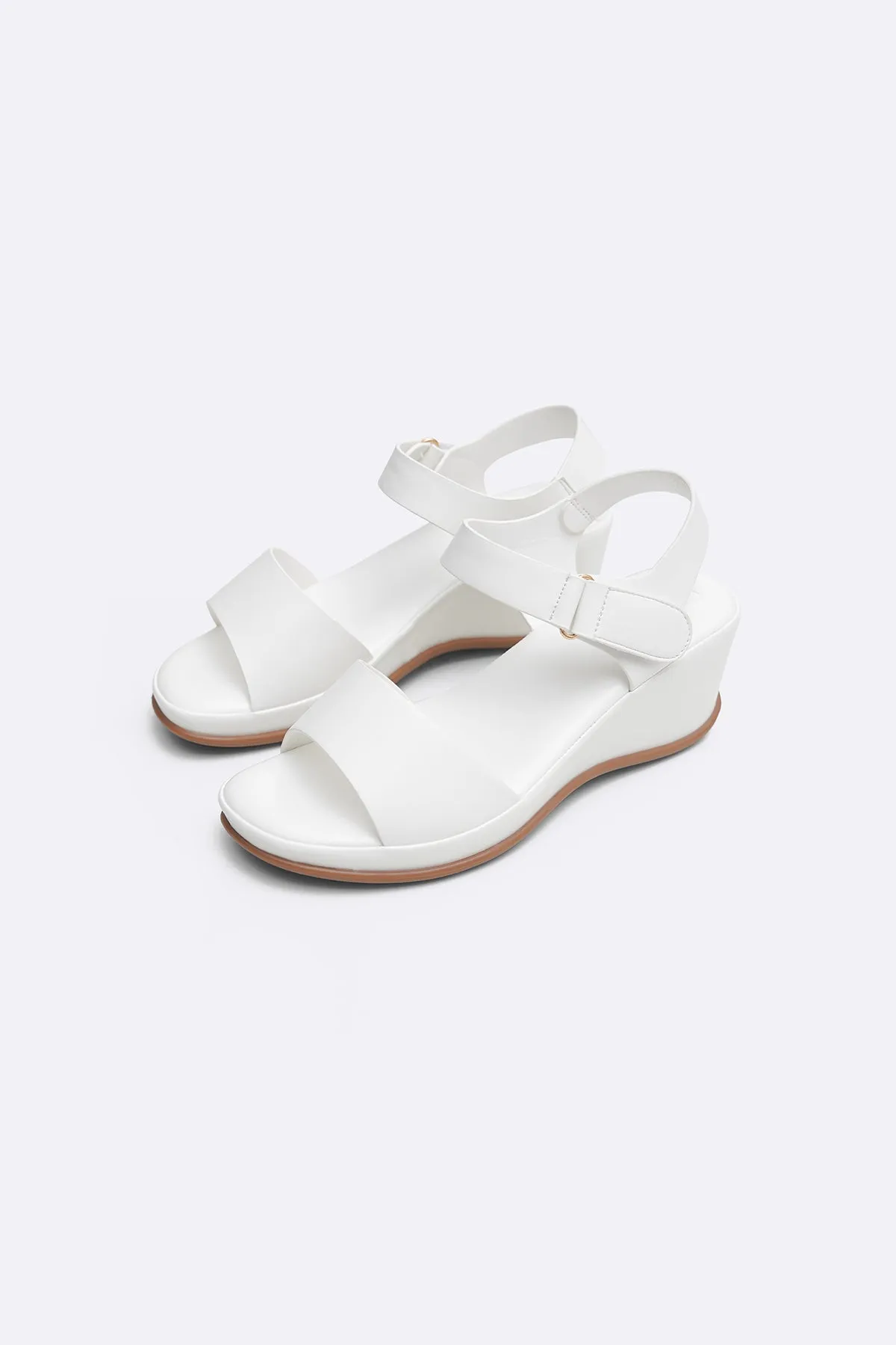 MAMA WEDGE SANDALS