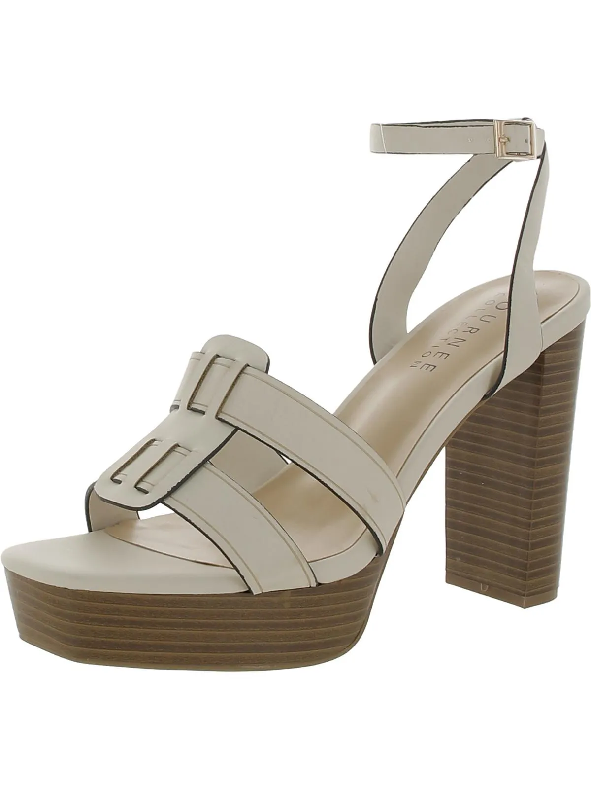 Mandilyn Womens Faux Leather Warm Heels