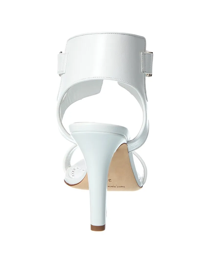Manolo Blahnik Pollux 100 Leather Sandal