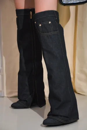 MARGET - BLACK DENIM