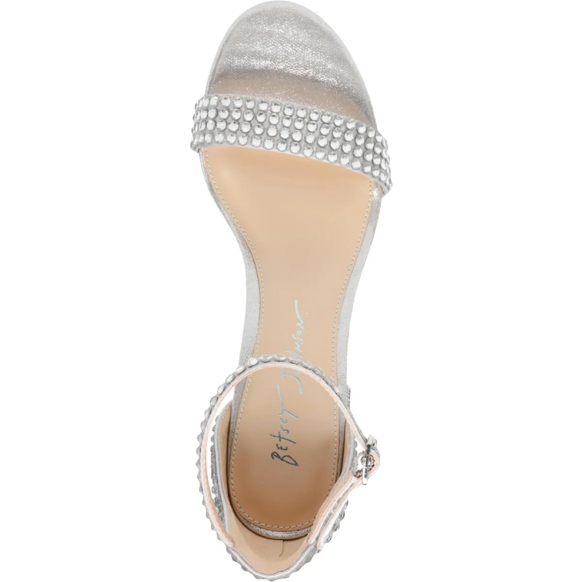 Mari Womens Ankle Strap Open Toe Heel Sandals