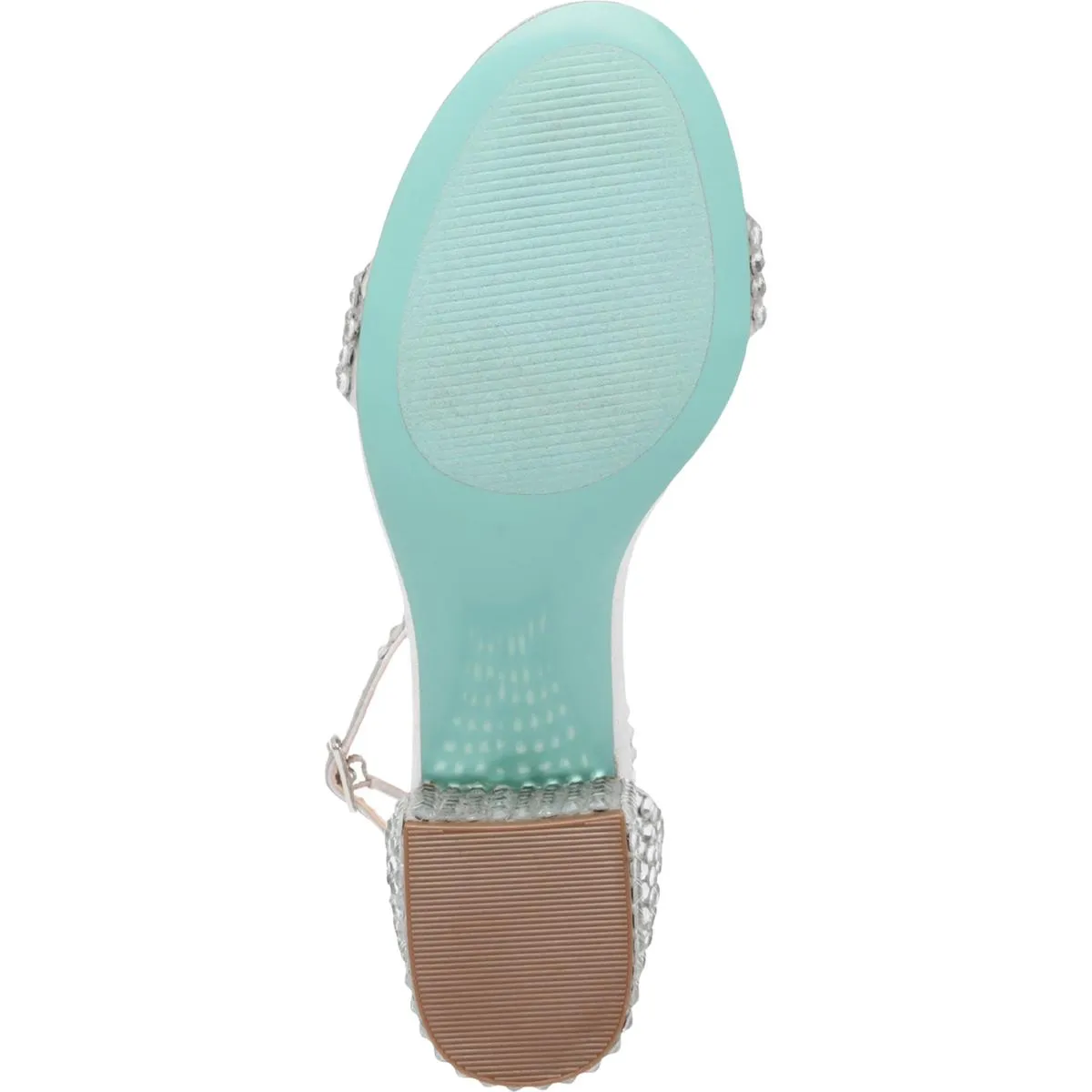 Mari Womens Ankle Strap Open Toe Heel Sandals