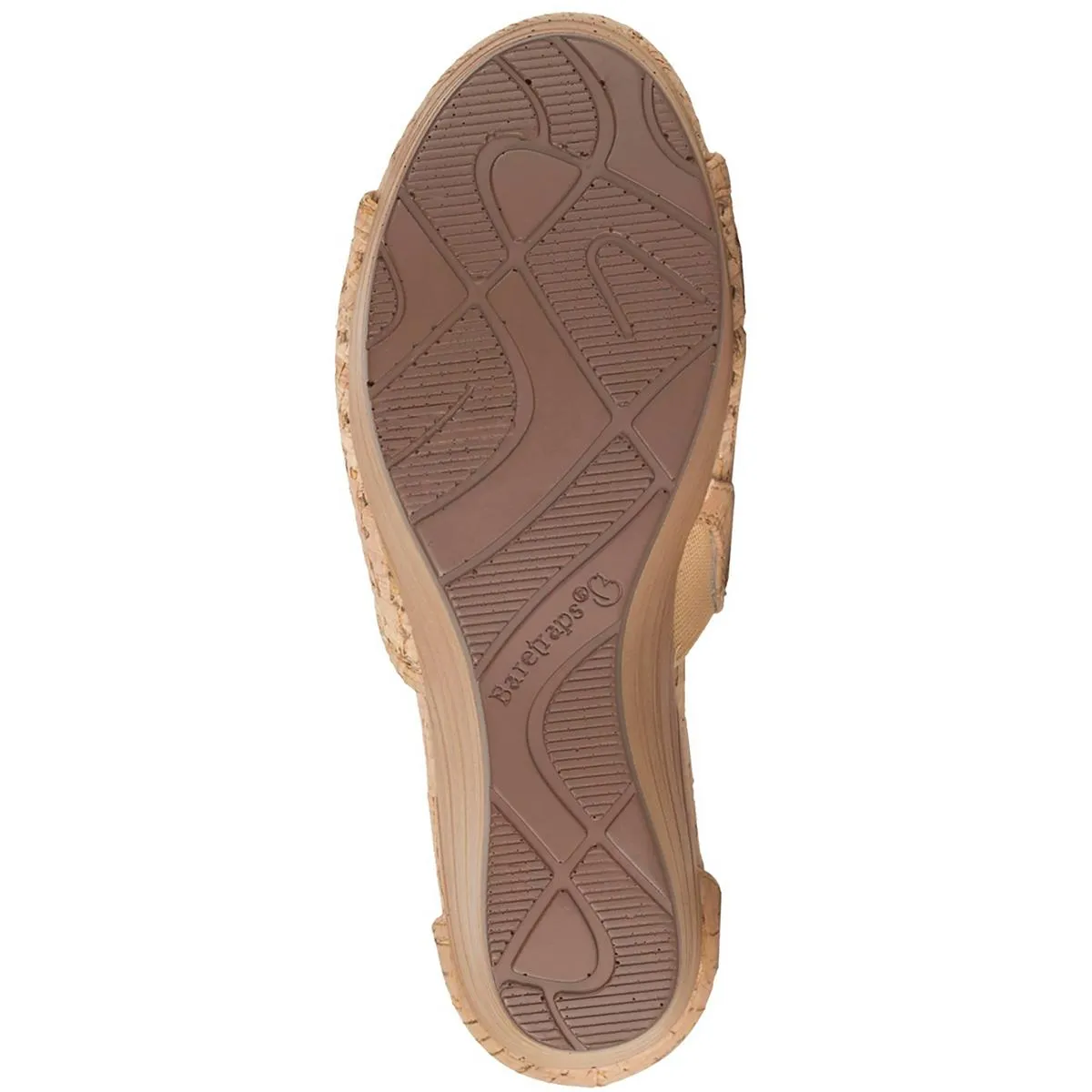 MARTA Womens Wedge Ankle Strap Heels