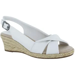 Maureen Womens Buckle Open Toe Espadrilles