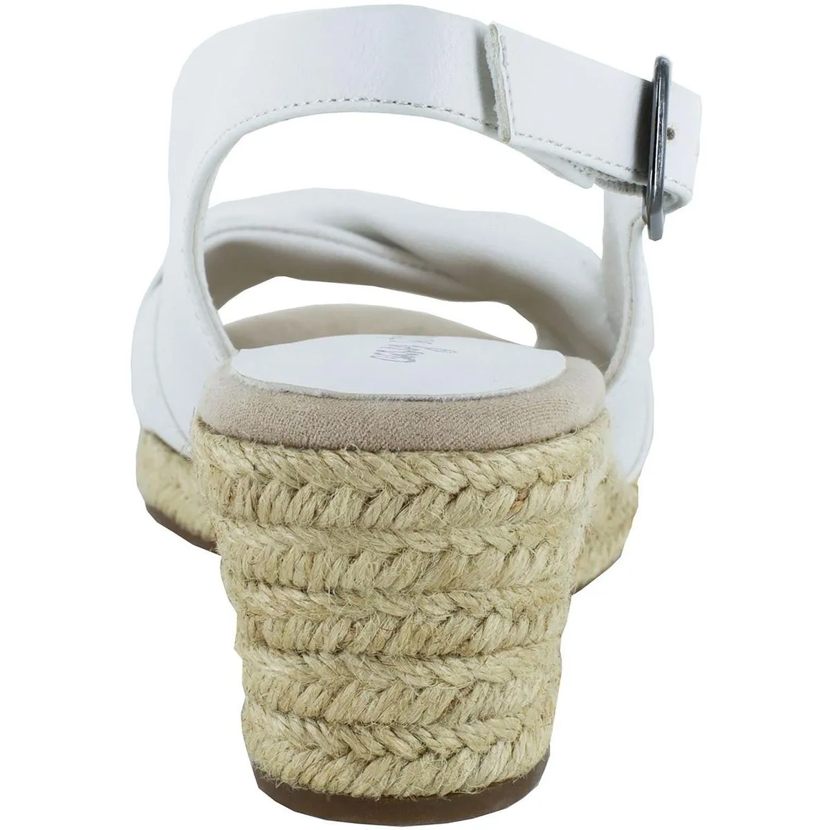 Maureen Womens Buckle Open Toe Espadrilles
