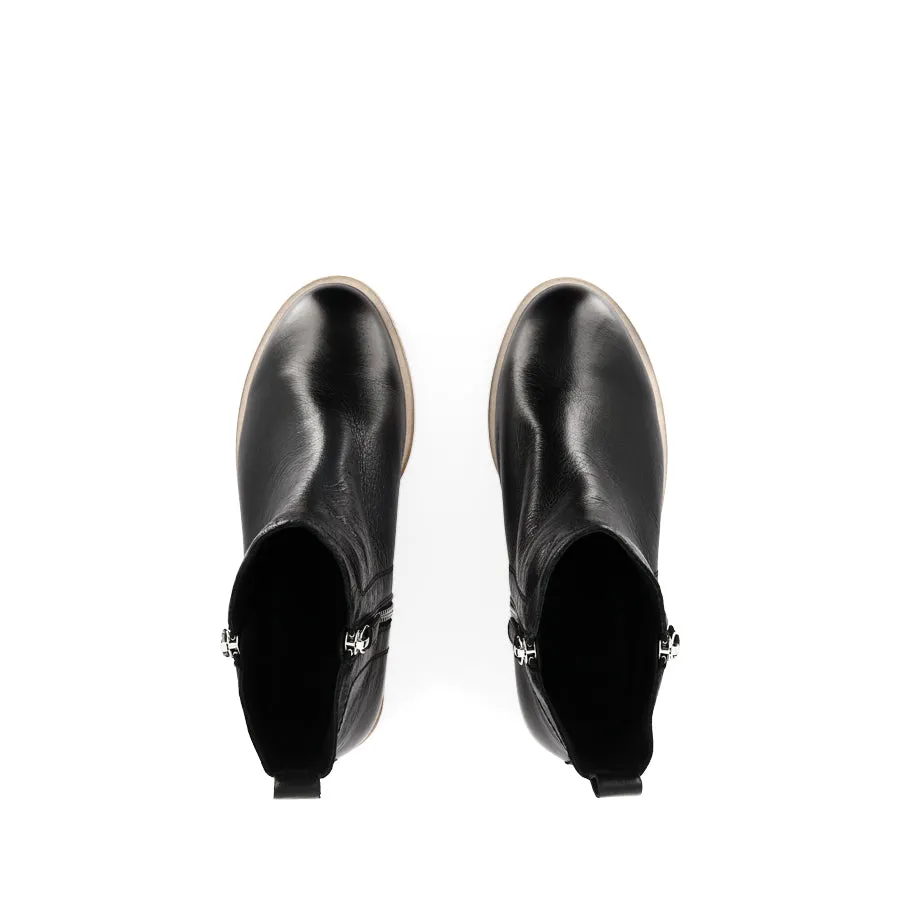 MCTEAL XW - BLACK LEATHER
