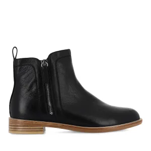 MCTEAL XW - BLACK LEATHER