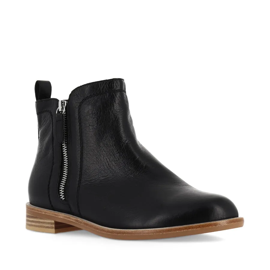MCTEAL XW - BLACK LEATHER