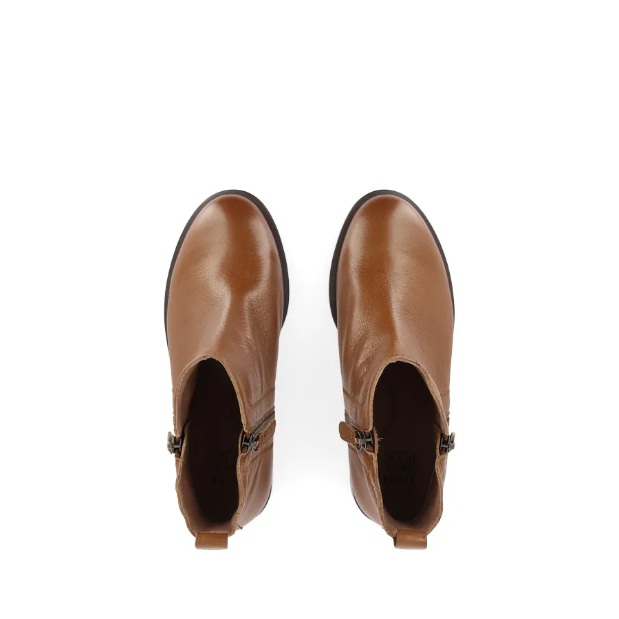 MCTEAL XW - TAN LEATHER