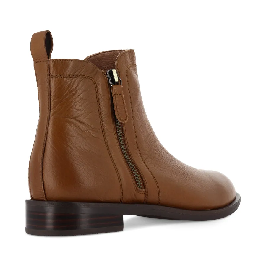 MCTEAL XW - TAN LEATHER
