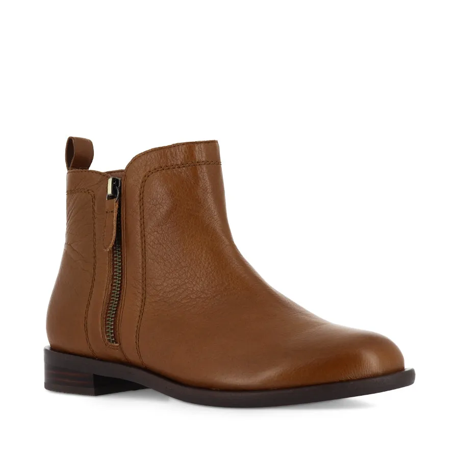 MCTEAL XW - TAN LEATHER