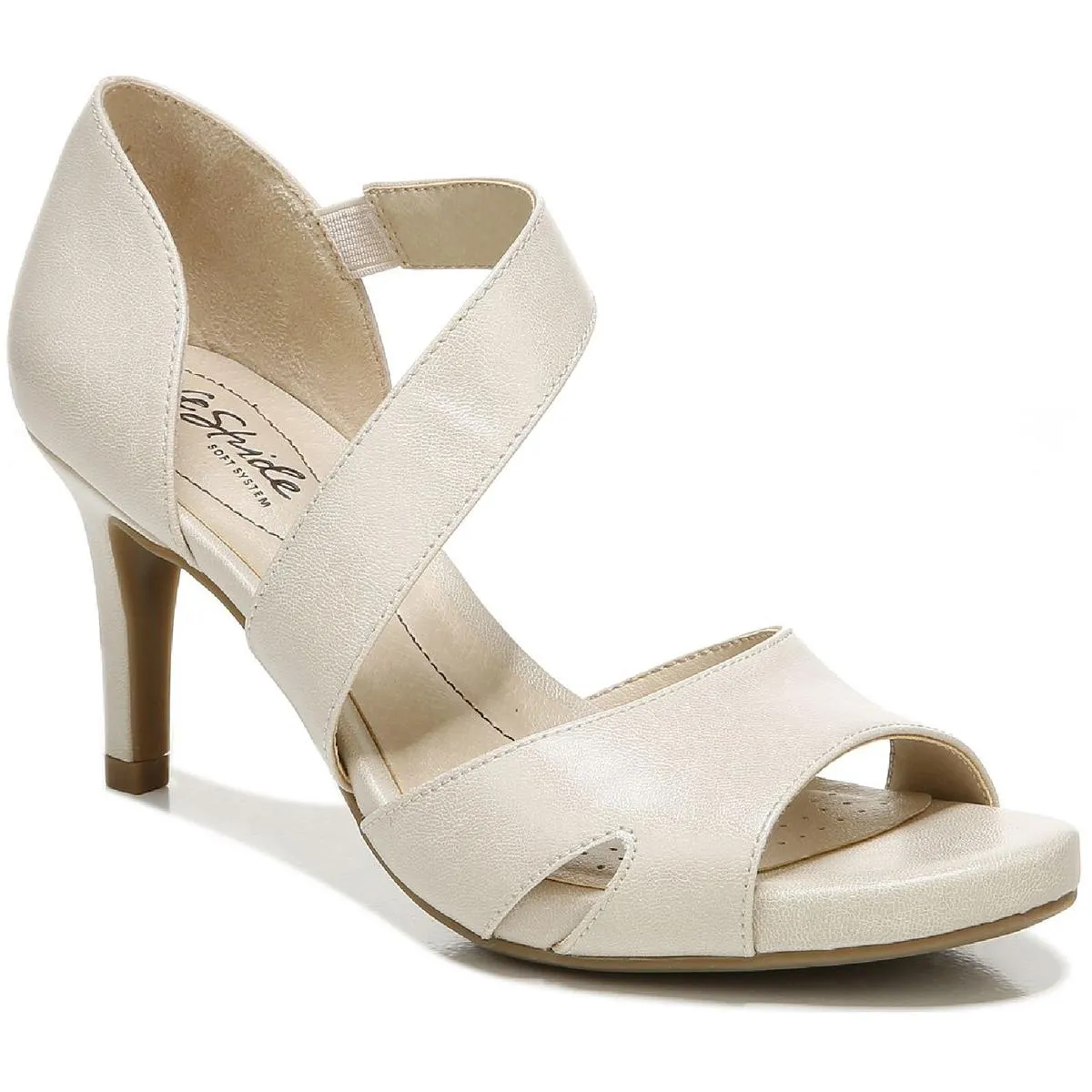 Mega Womens Comfort Insole Slip On Heel Sandals