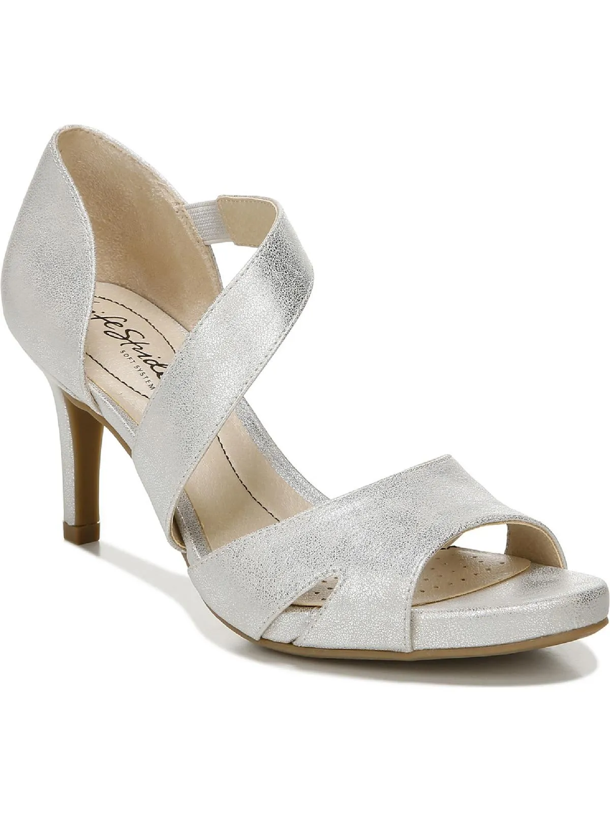 Mega Womens Comfort Insole Slip On Heel Sandals