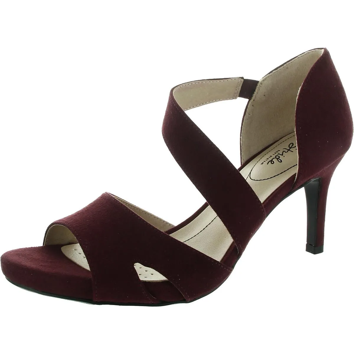 Mega Womens Comfort Insole Slip On Heel Sandals
