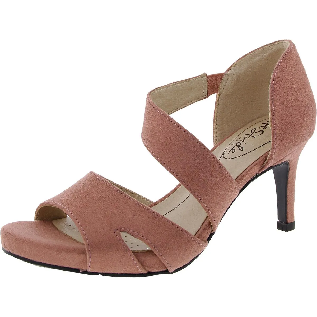Mega Womens Comfort Insole Slip On Heel Sandals