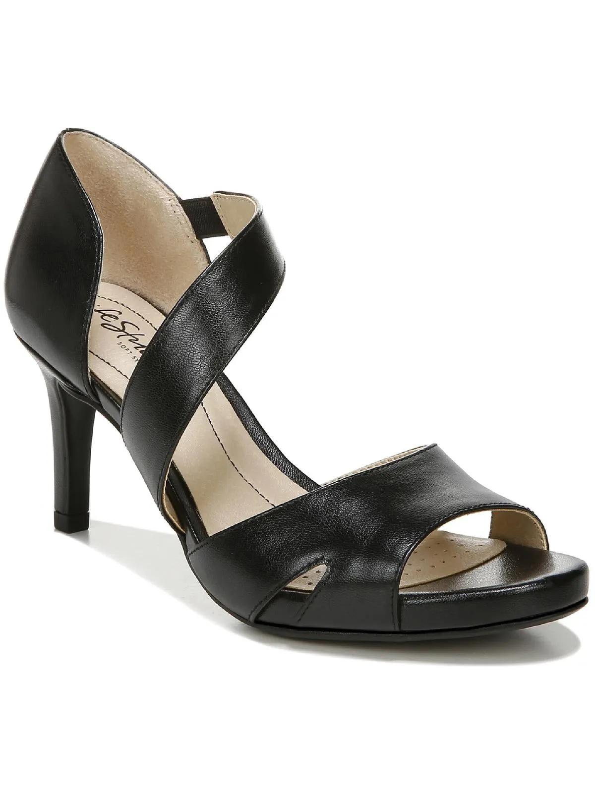Mega Womens Comfort Insole Slip On Heel Sandals