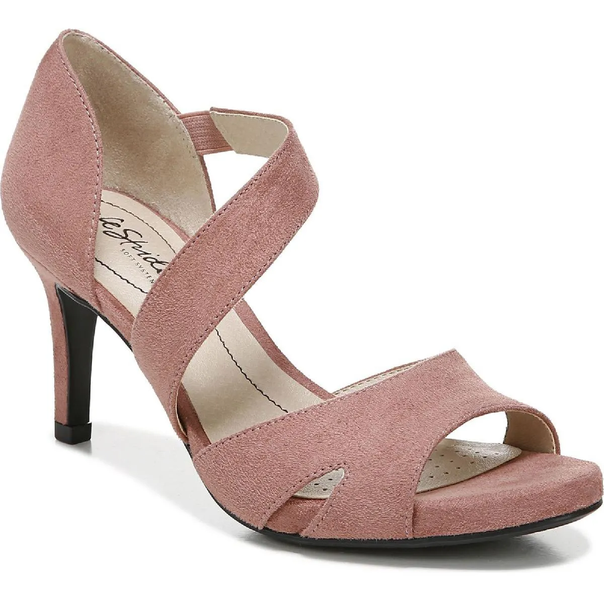 Mega Womens Comfort Insole Slip On Heel Sandals