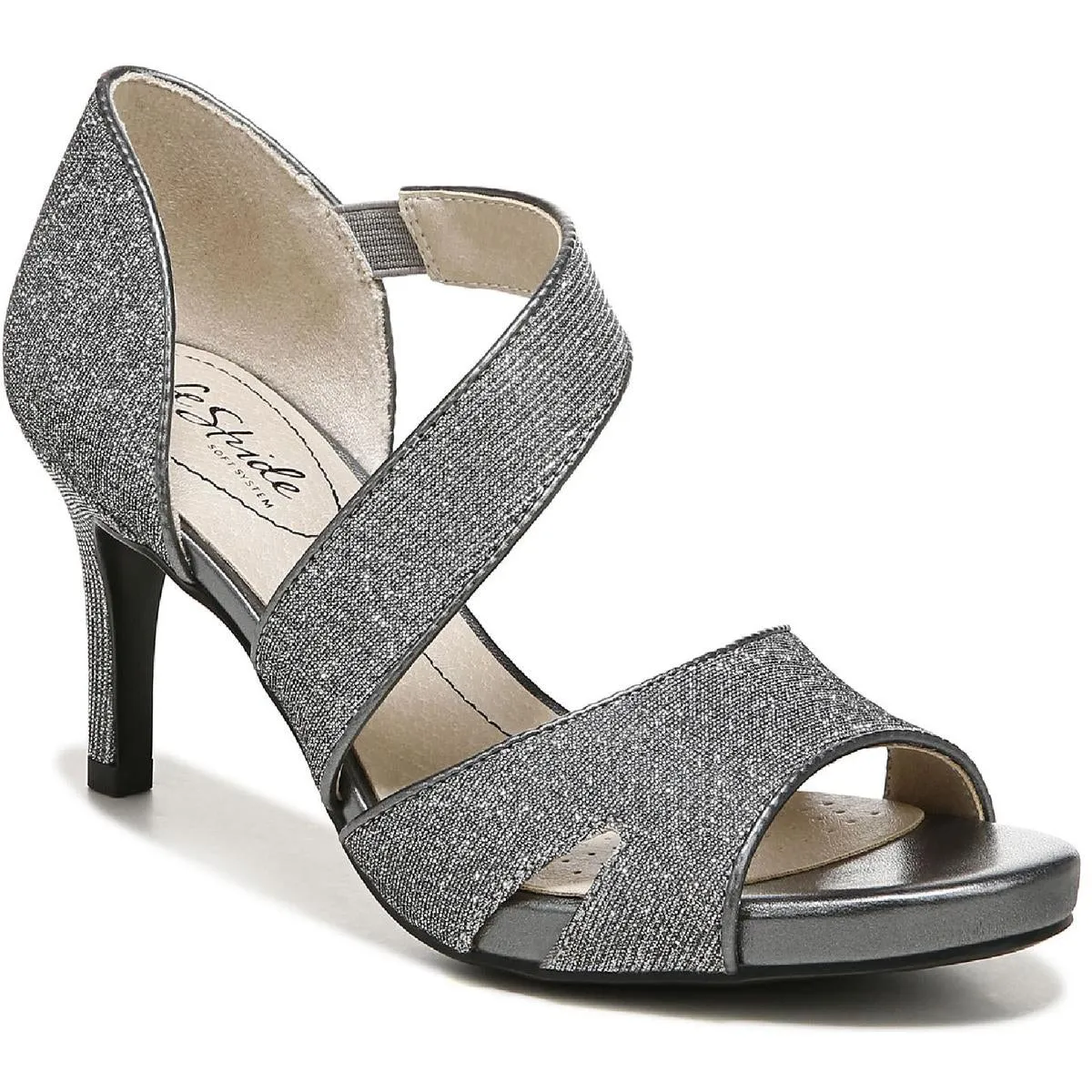 Mega Womens Comfort Insole Slip On Heel Sandals