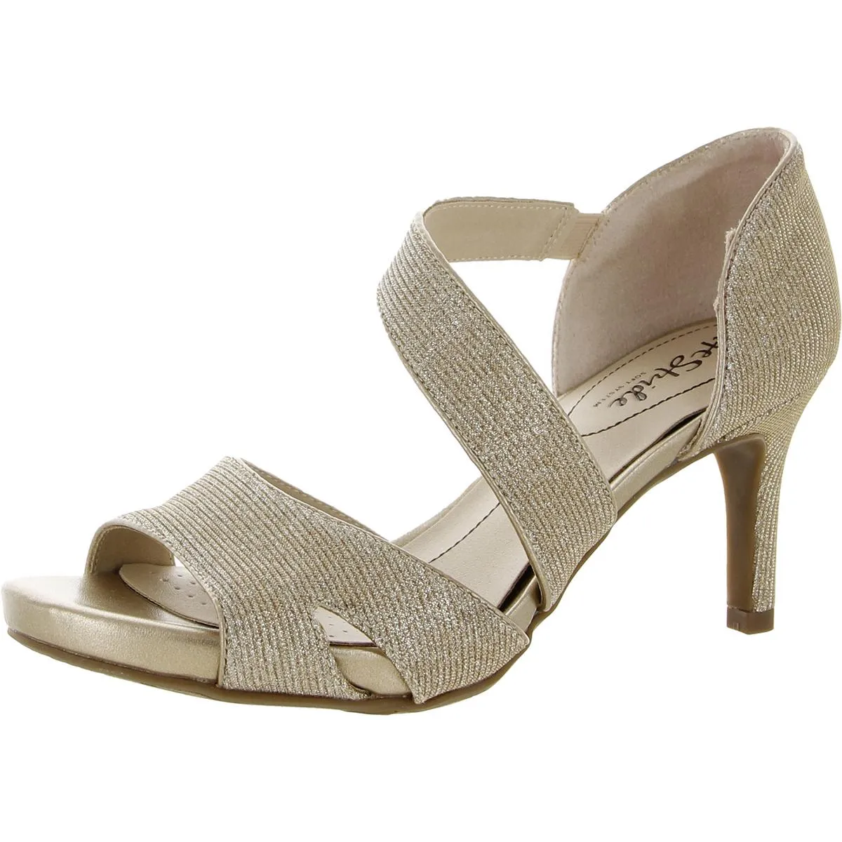 Mega Womens Comfort Insole Slip On Heel Sandals