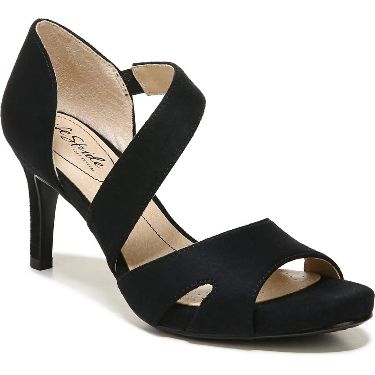 Mega Womens Comfort Insole Slip On Heel Sandals