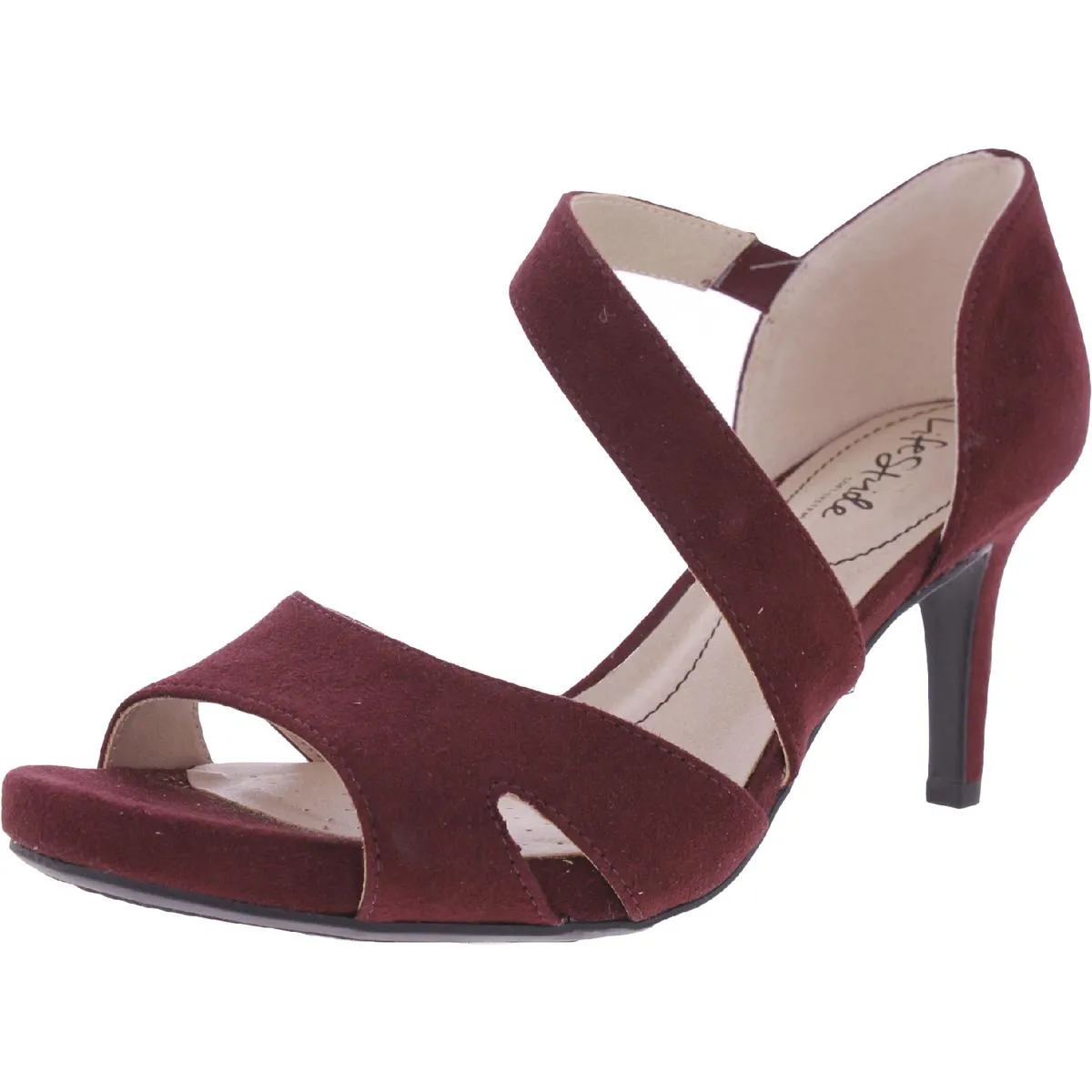 Mega Womens Comfort Insole Slip On Heel Sandals