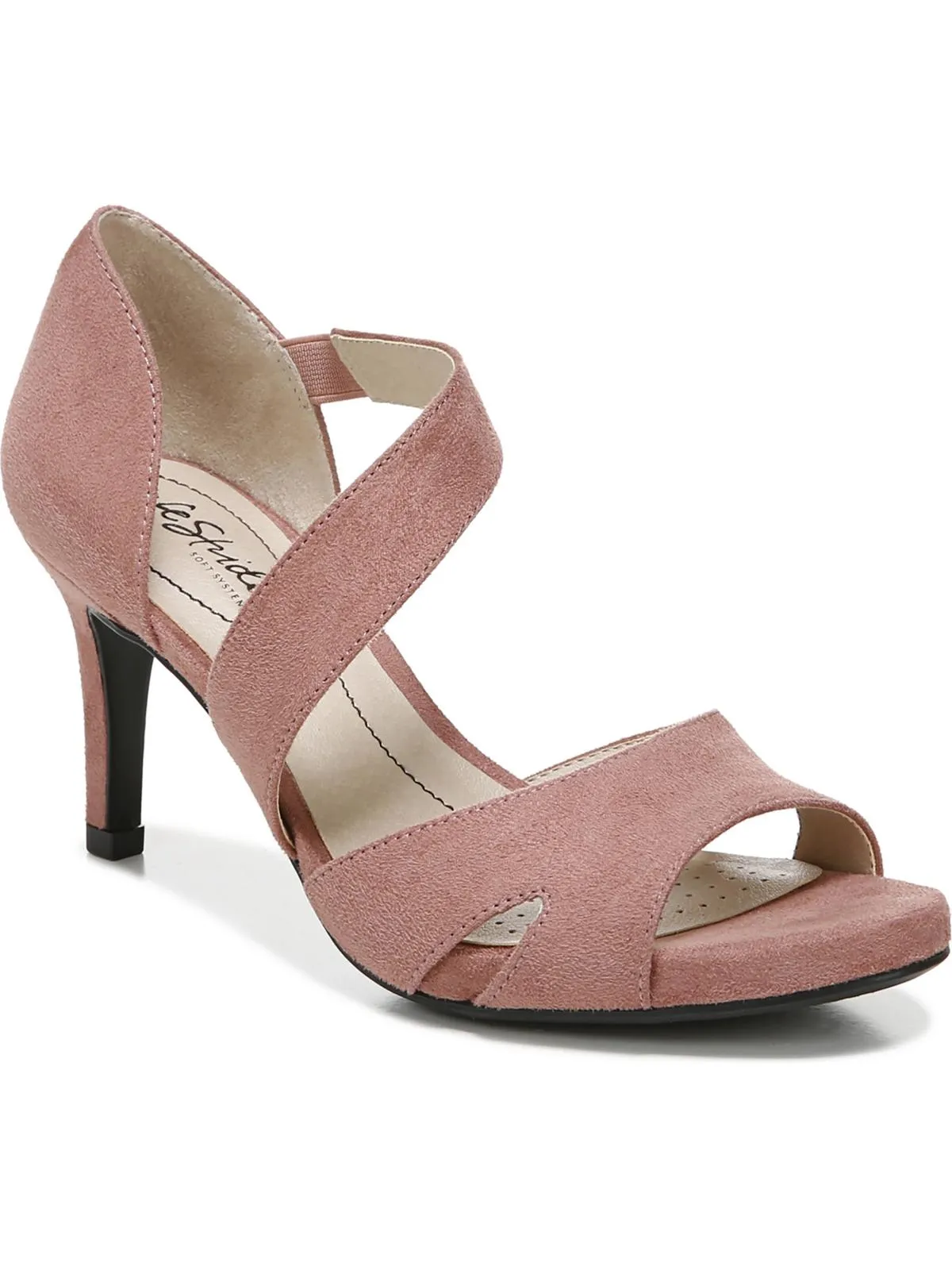 Mega Womens Comfort Insole Slip On Heel Sandals