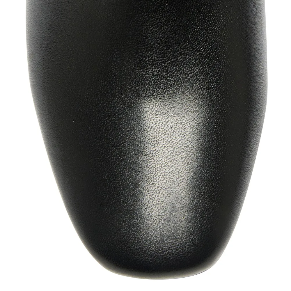 Mercy Boot in Black Leather