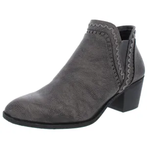 Meridaa Womens Solid Booties