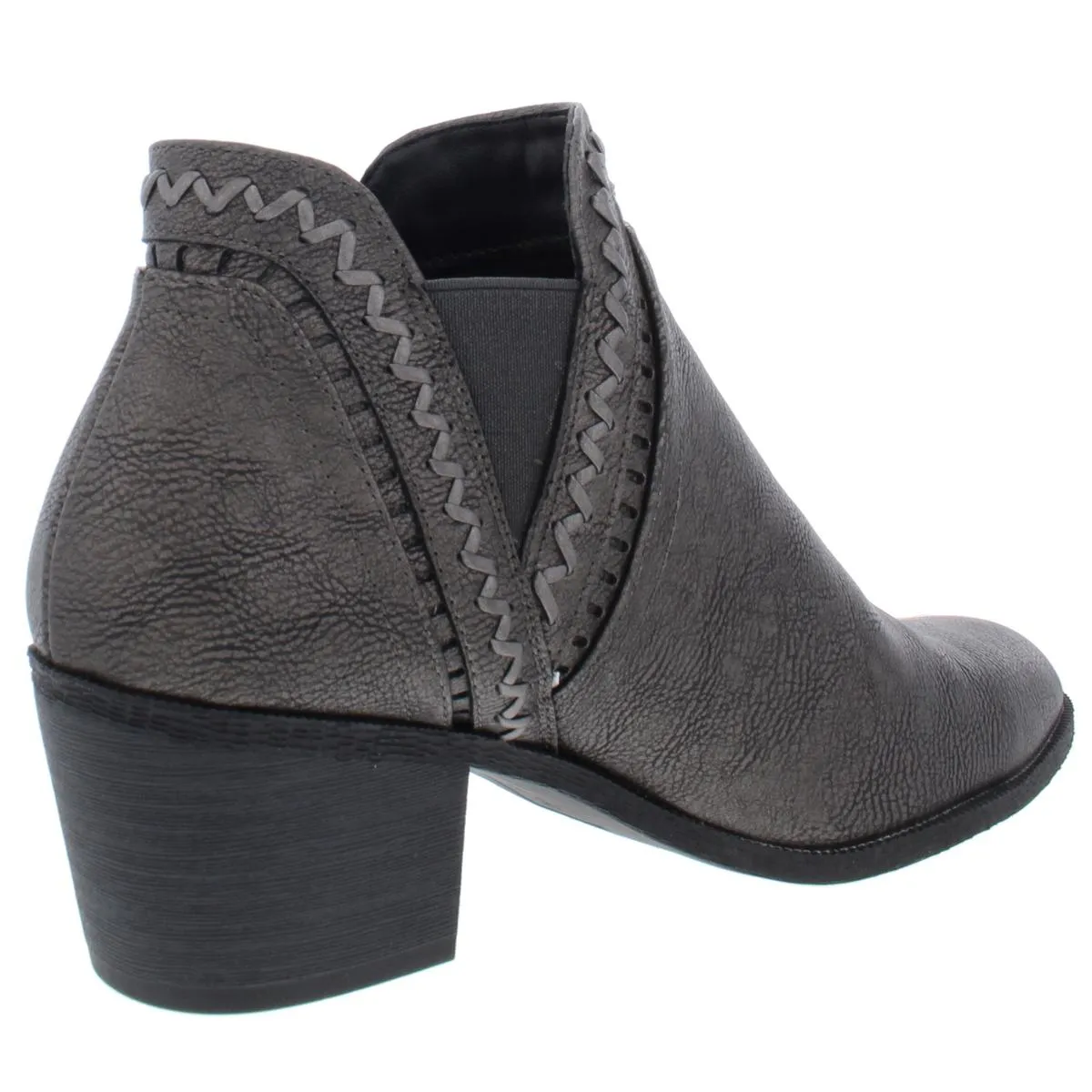 Meridaa Womens Solid Booties