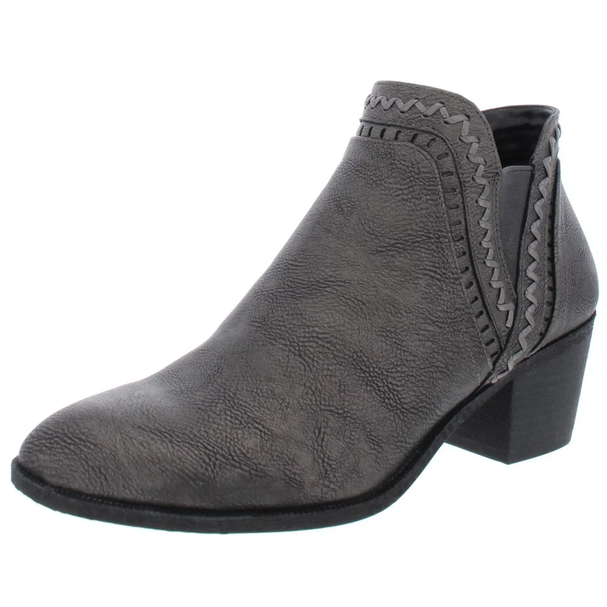 Meridaa Womens Solid Booties