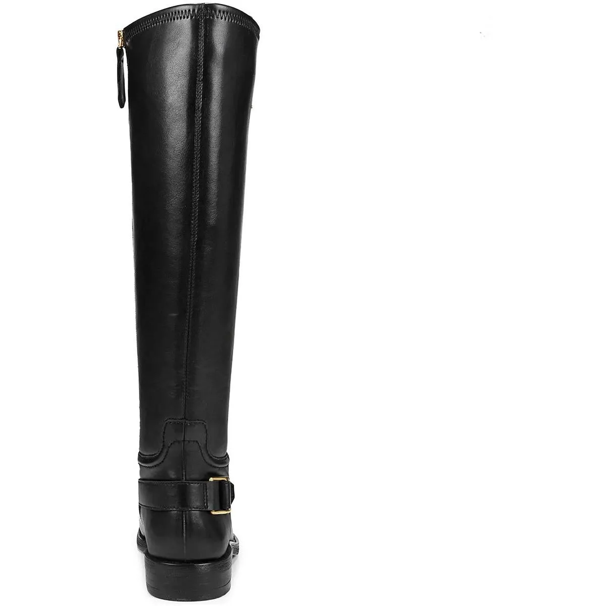 Merina Womens Buckle Embossed Knee-High Boots