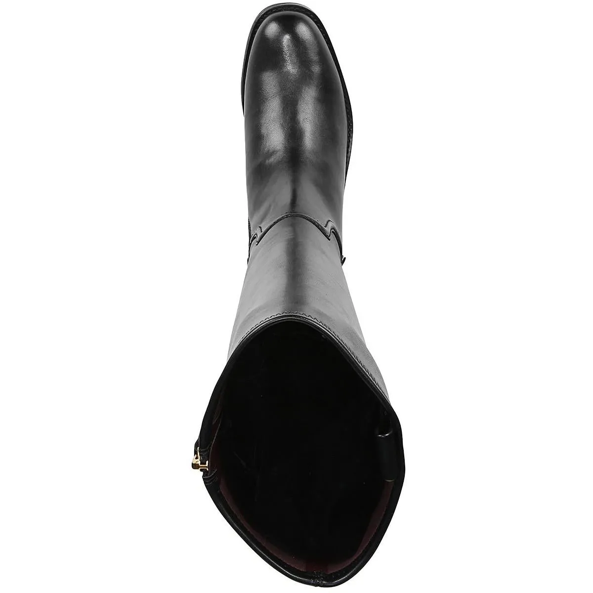 Merina Womens Buckle Embossed Knee-High Boots
