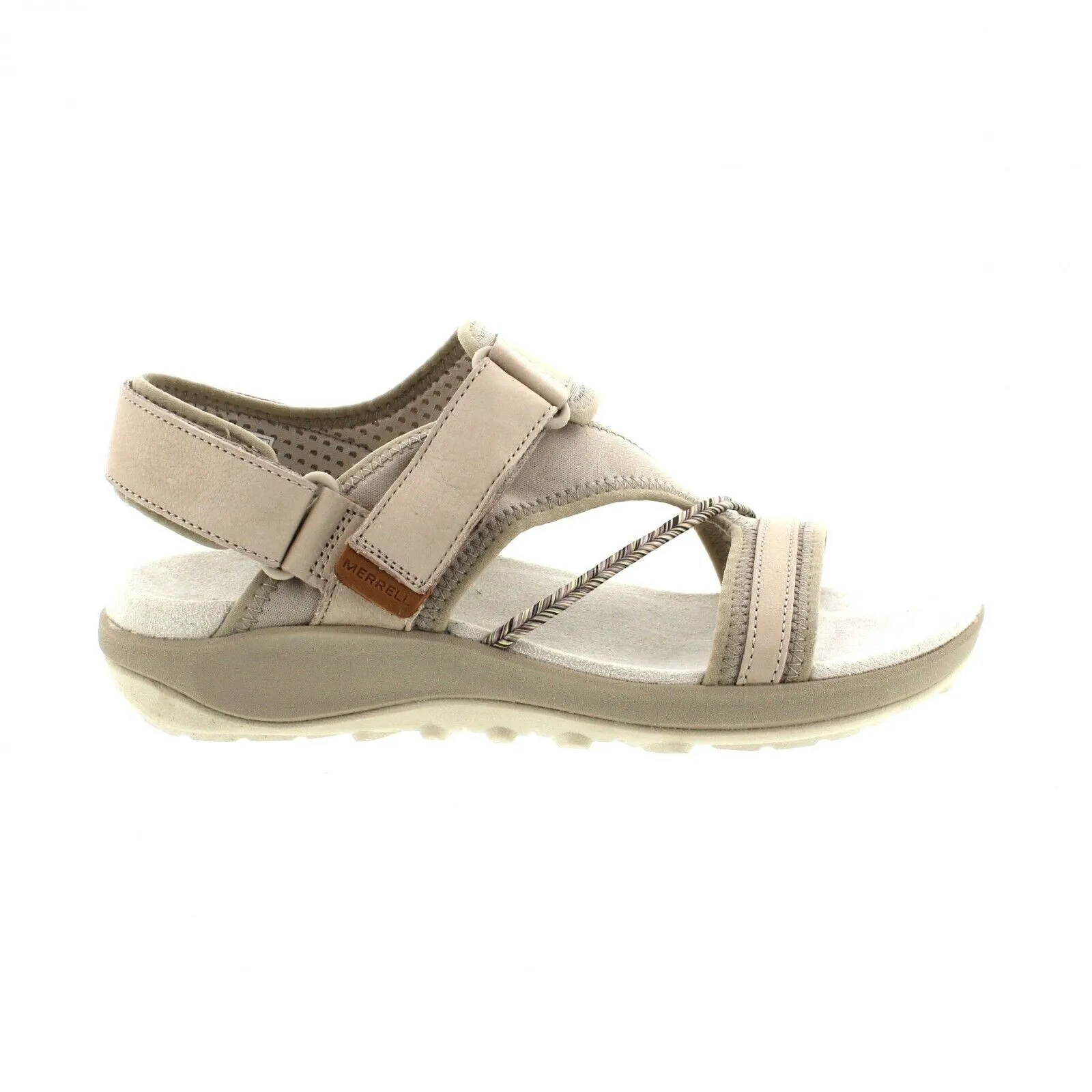 Merrell Terran 4 J006742 Sandals Women's Silver Hook and Loop Backstrap TF708