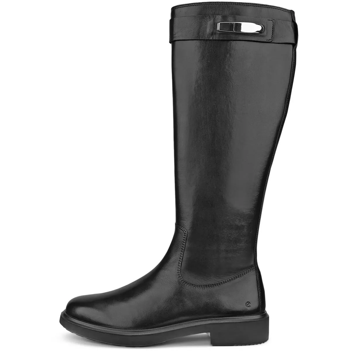 Metrople Amsterdam Womens Zipper Leather Knee-High Boots