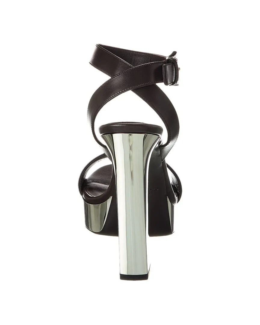Michael Kors Collection Annabelle Runway Leather Sandal