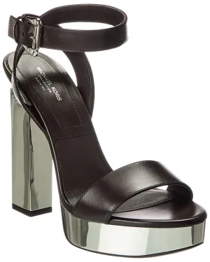 Michael Kors Collection Annabelle Runway Leather Sandal