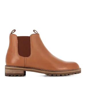 MISCOTI W - TAN LEATHER