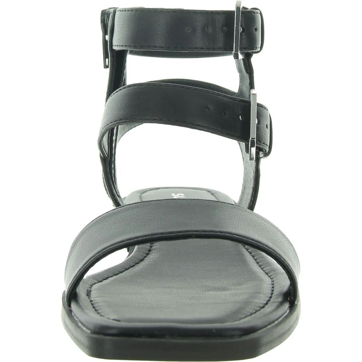 Monaaco Womens Strappy Faux Leather Gladiator Sandals