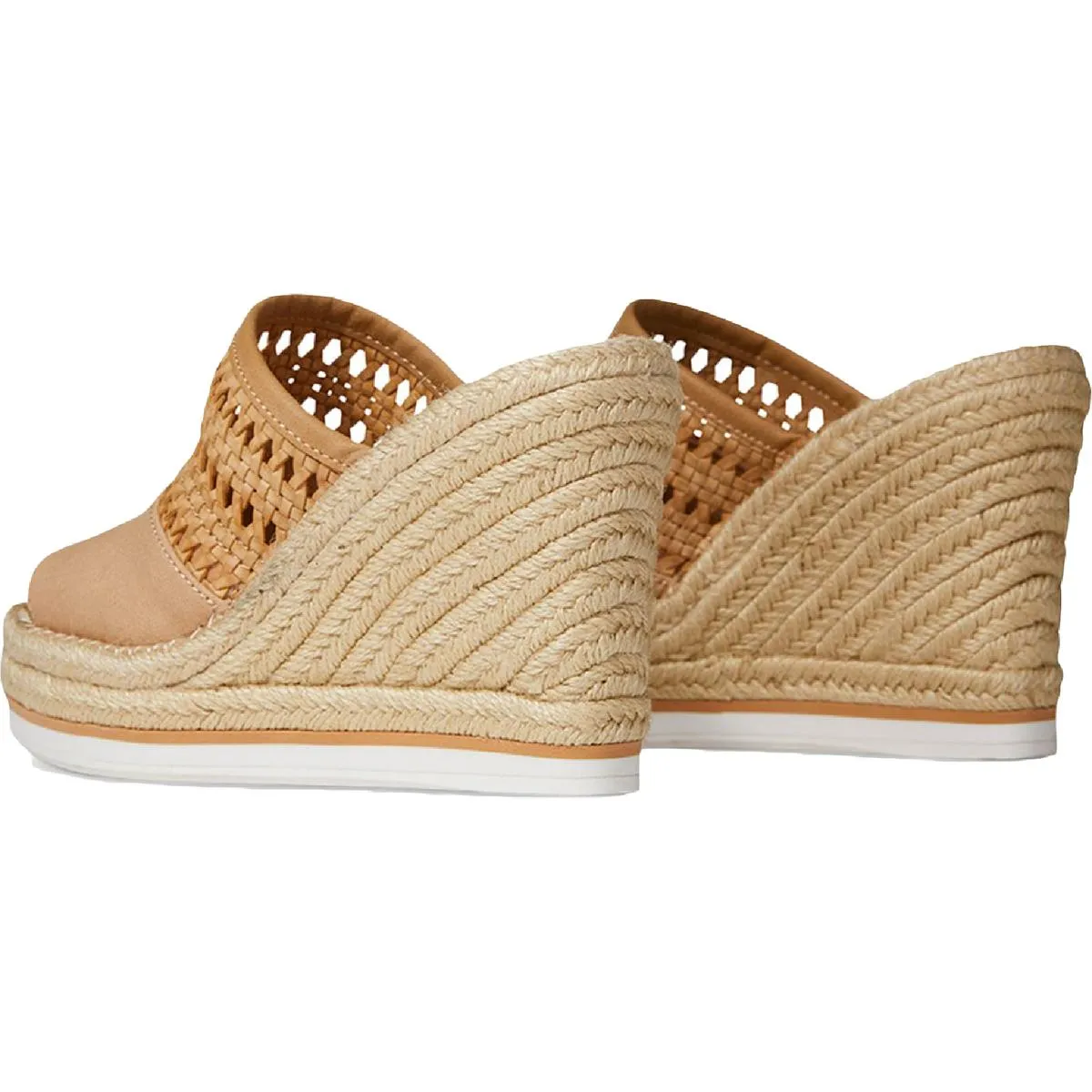 Monica Mule Womens Woven Mules Platform Sandals