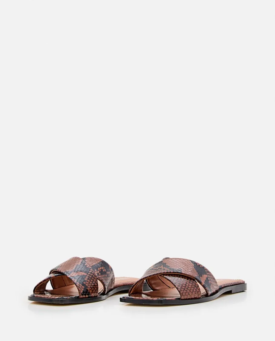 Montecarlo Flat Sandals