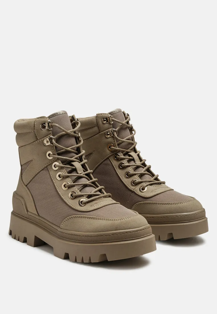 mood lace up ankle boots