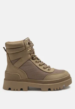 mood lace up ankle boots