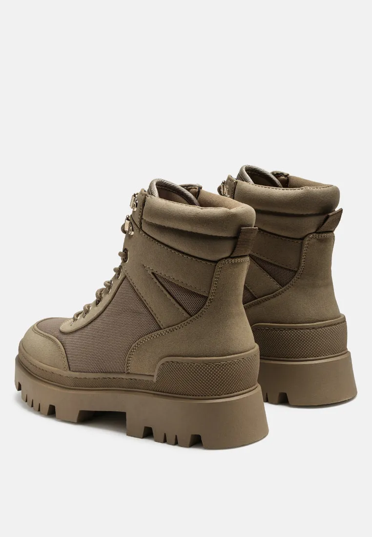 mood lace up ankle boots