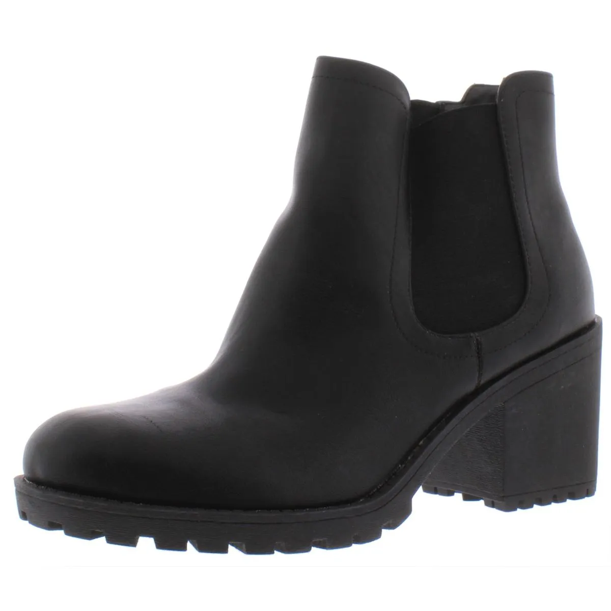 Morghan Womens Padded Insole Round Toe Booties