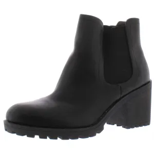 Morghan Womens Padded Insole Round Toe Booties