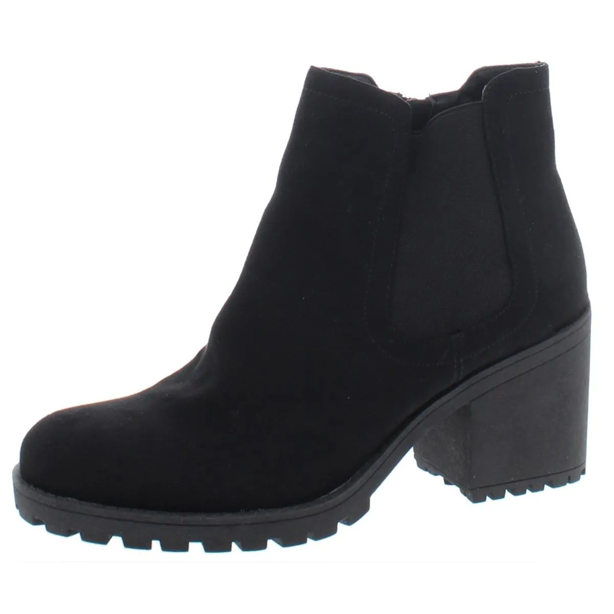 Morghan Womens Padded Insole Round Toe Booties