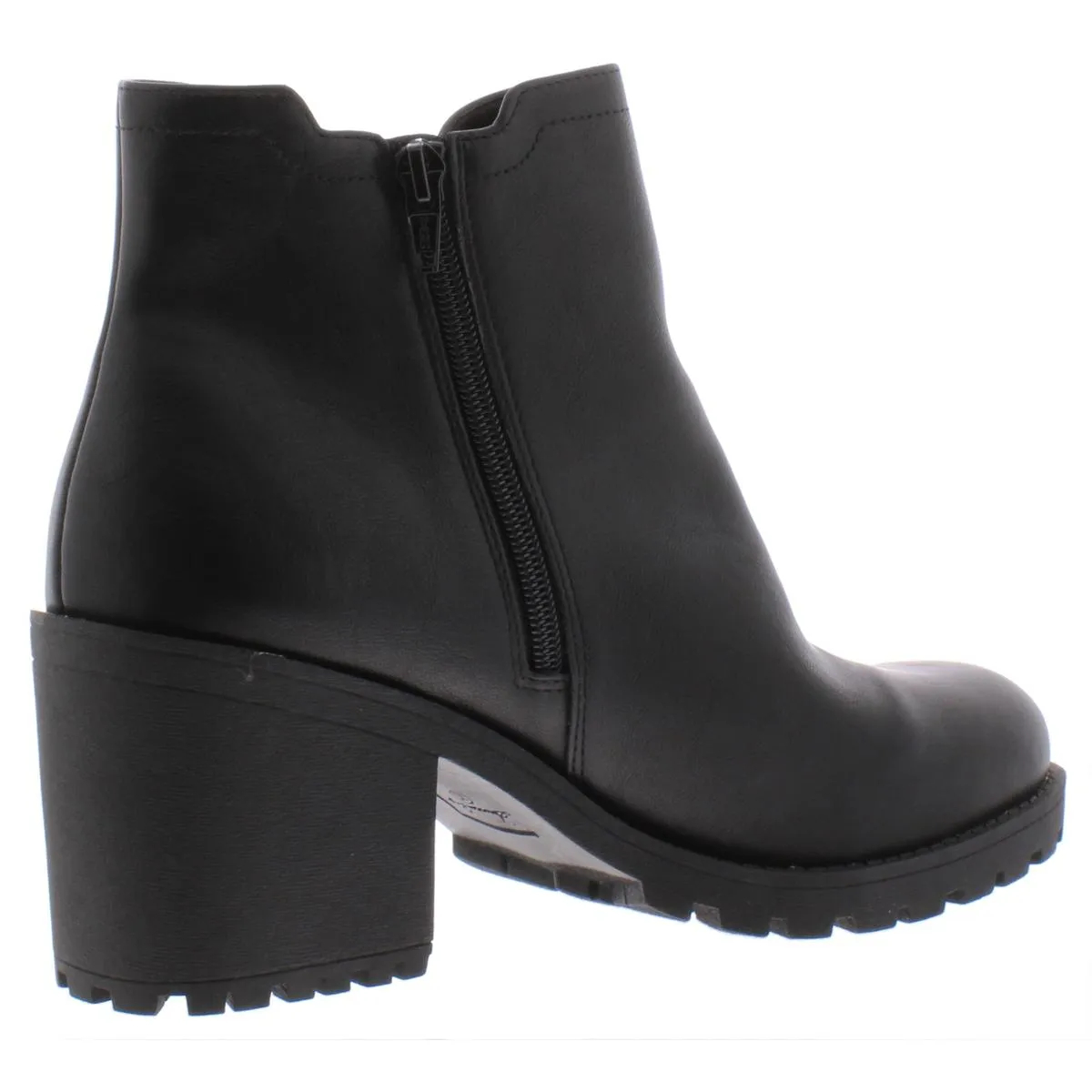 Morghan Womens Padded Insole Round Toe Booties